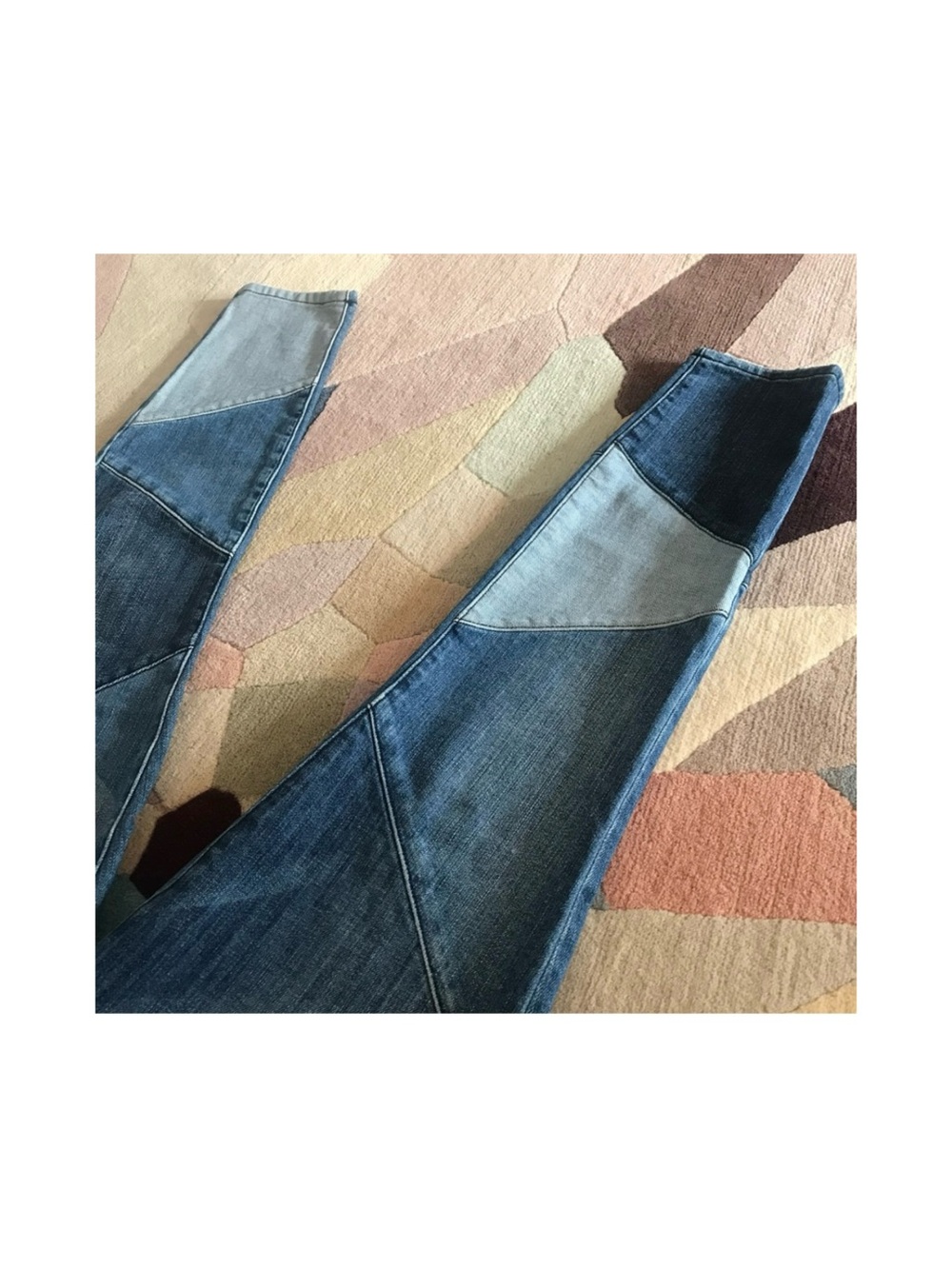 Current/Elliott Stiletto Patchwork - Picture 3 of 12